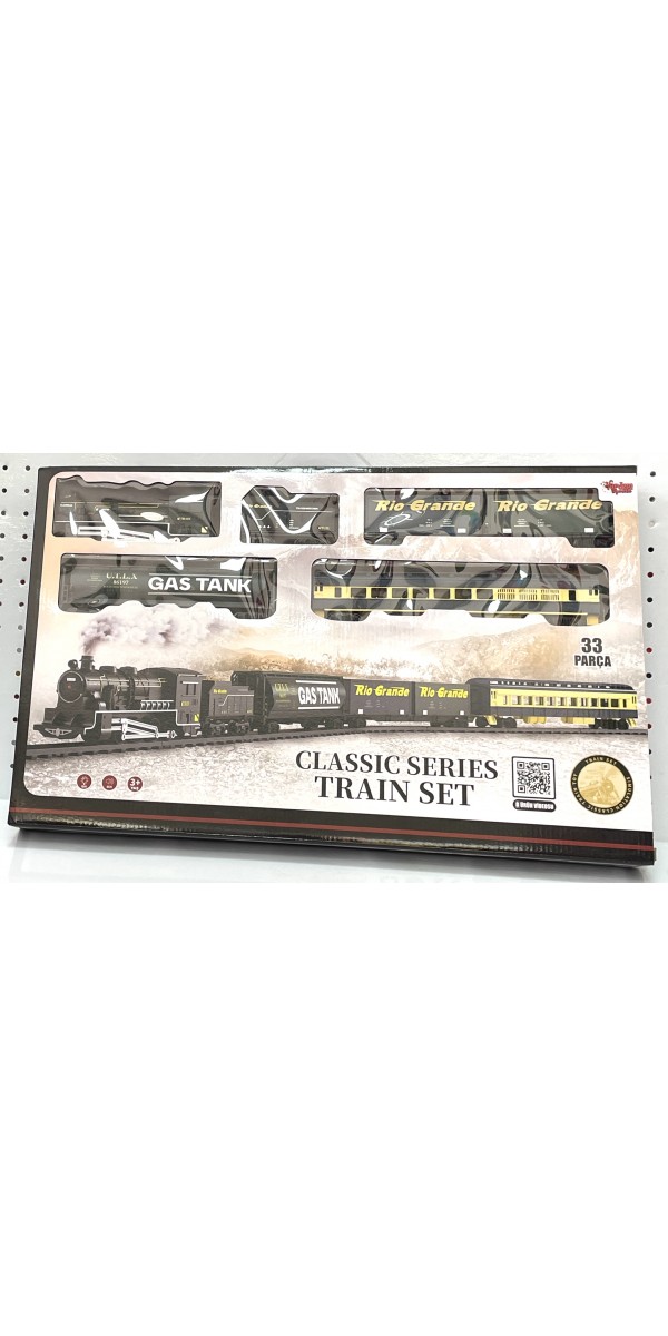 tren 33 parça sesli ışıklı