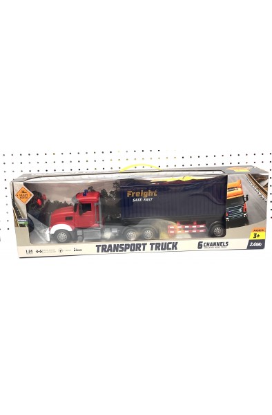 kapalı kasa kumandalı şarjlı kamyon transport truck