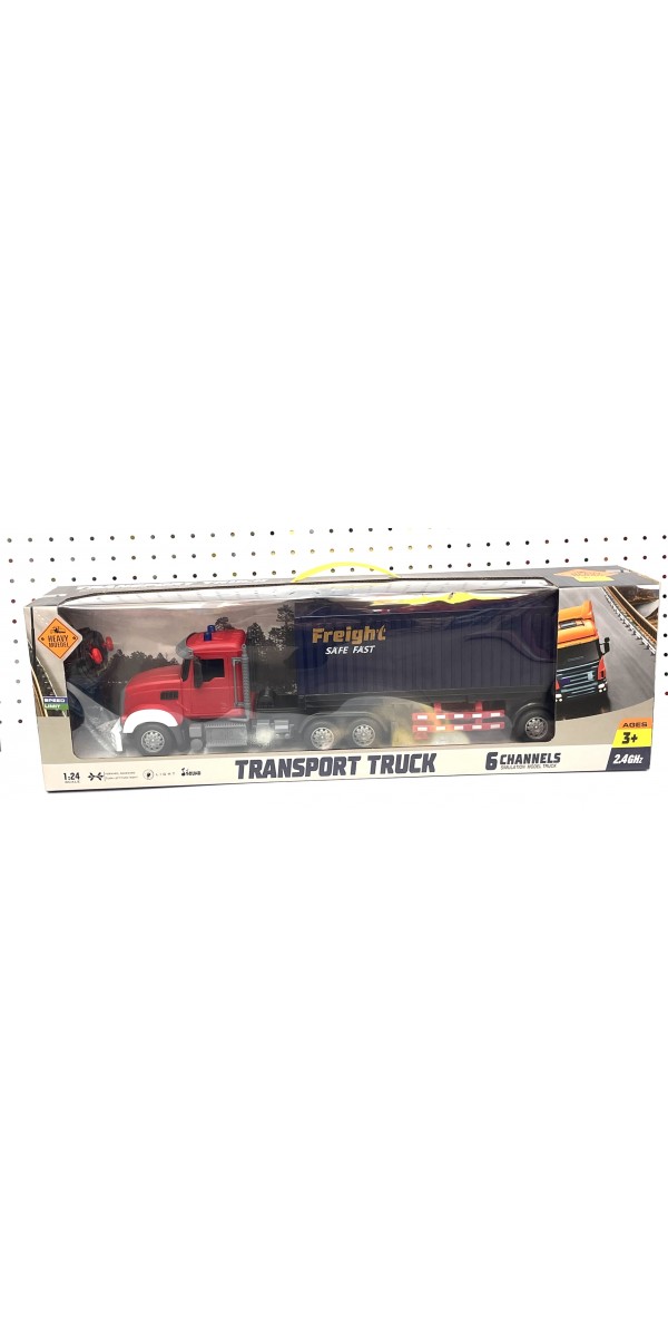 kapalı kasa kumandalı şarjlı kamyon transport truck