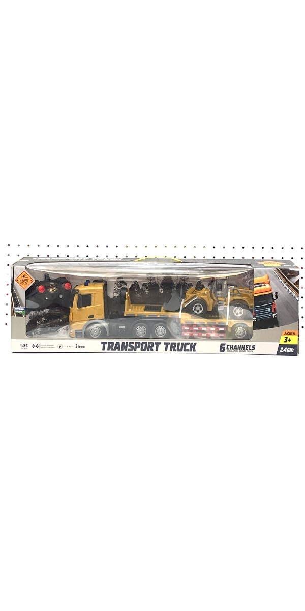 kepçe taşıyıcılı tır şarjlı kumandalı