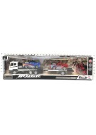 2 araç taşıyıcılı tır şarjlı kumandalı