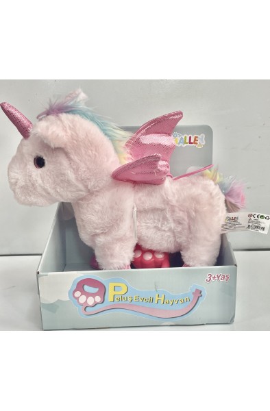oyun arkadaşım sesli pilli unicorn