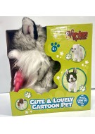 pilli sesli yürüyen köpek 