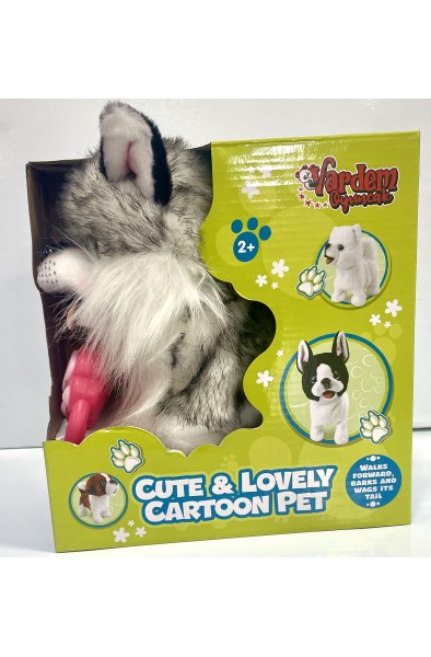 pilli sesli yürüyen köpek 