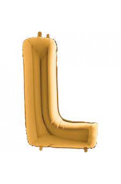 L folyo gold 40 inç balon