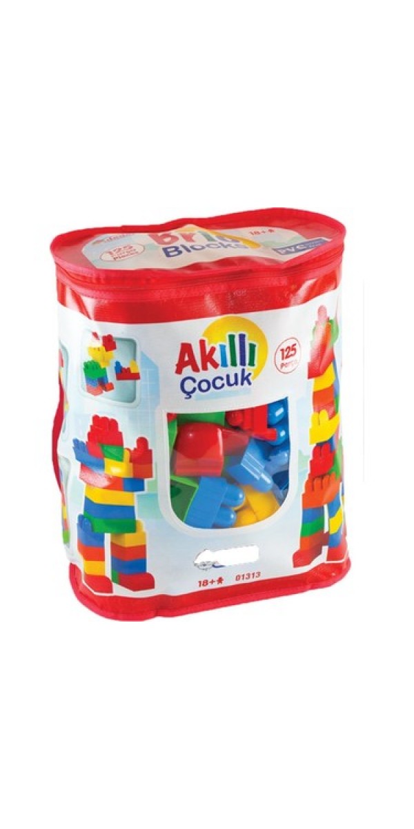 akıllı 125 prç lego