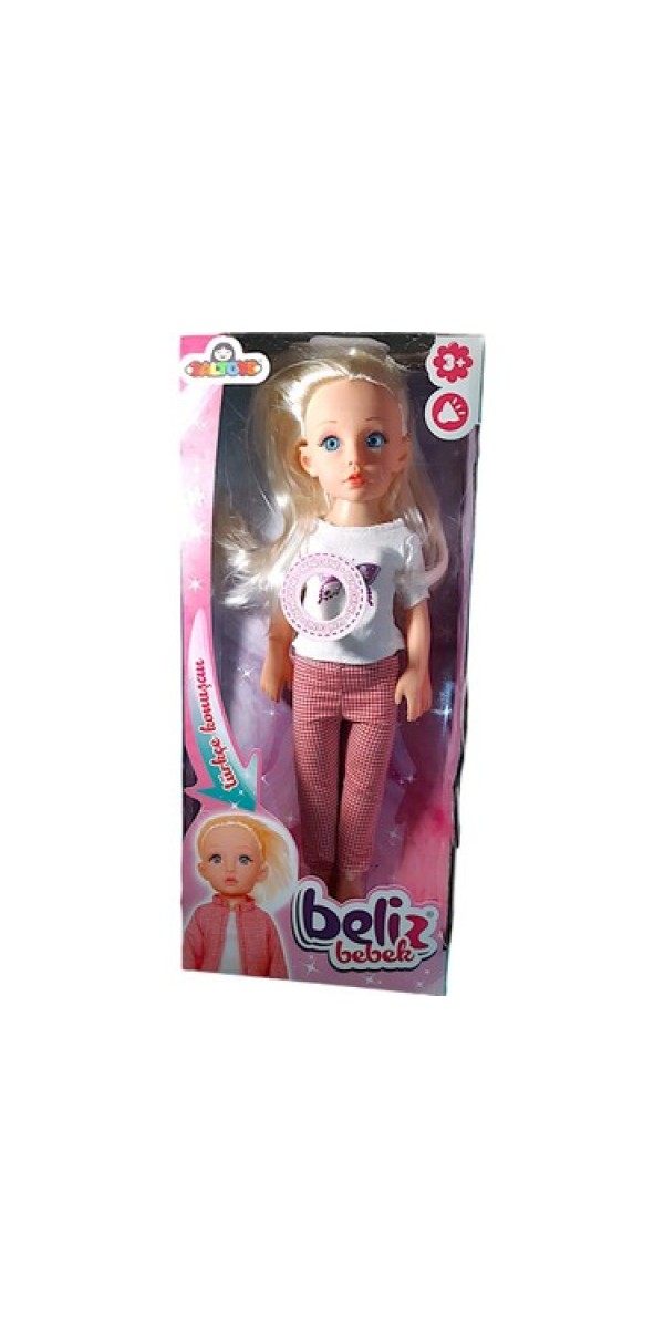 beliz bebek türkçe konuşan 40 cm