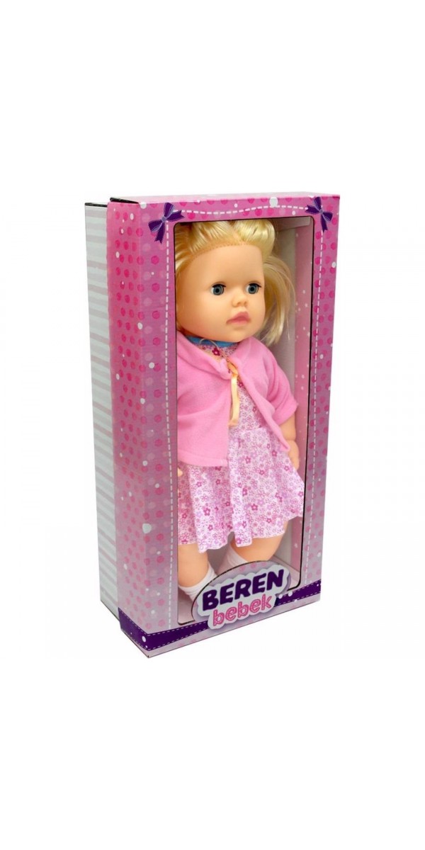 beren kutulu 55 cm türkçe konuşan et bebek