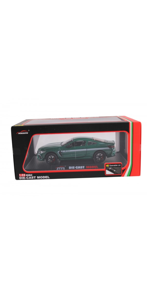 1.24 bmw sesli ışıklı cek bırak metal araba kutulu