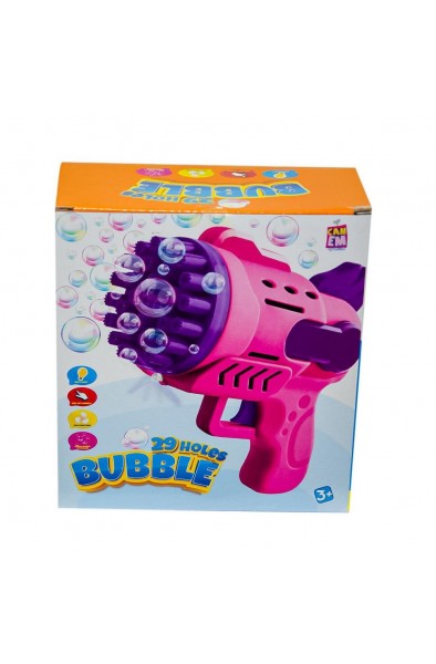 bubble pilli köpük tabanca