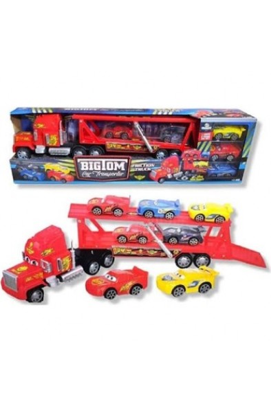 bıgtom 5 arabalı taşıyıcılı tır