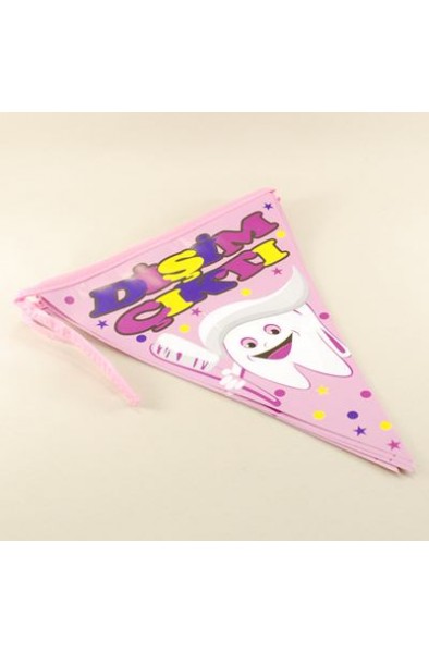 Dişim Çıktı Pembe Flama