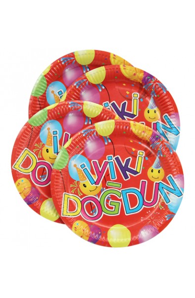 İyi ki Doğdun 10'lu Tabak