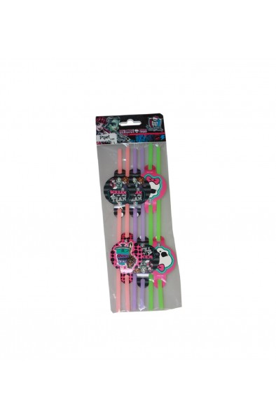 Monster High Pipet 6lı