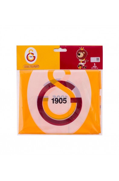 Galatasaraylı Masa Örtüsü 120x180cm
