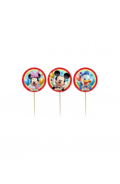 Mickey Mouse Kürdan 10 lu