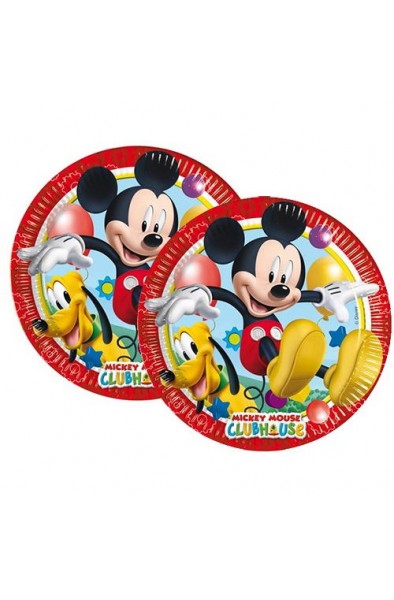 Mickey Mouse 8'li Tabak
