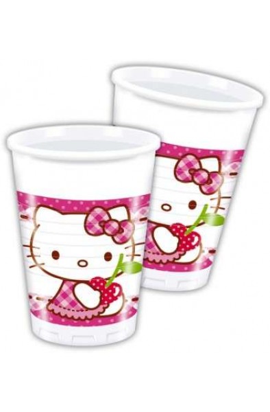 Hello Kitty 8'li Bardak