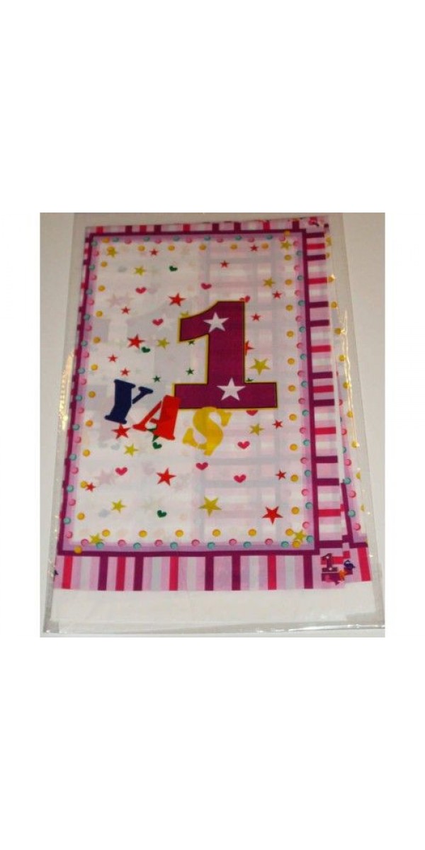 1 Yaş Mavi Pembe Örtüsü 120x180CM