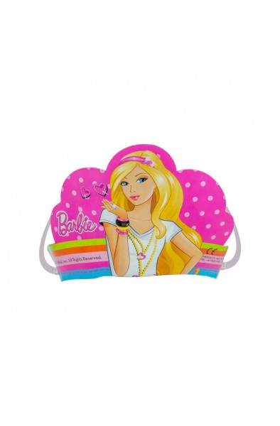Karton Barbie Tacı