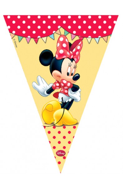 Minnie Mouse Flama