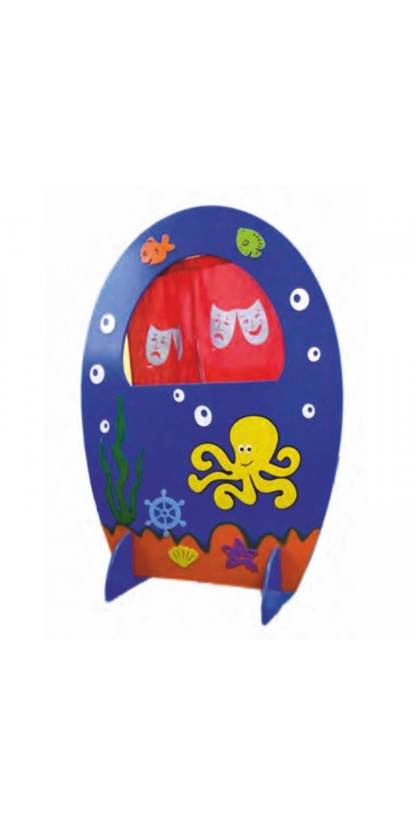 deniz kukla köşesi