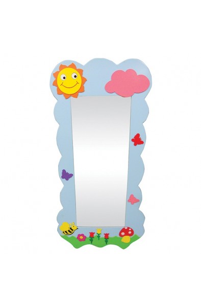 doga manzaralı boy aynası (140*65cm)