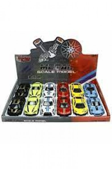 çekbırak metal araba spor(kapıları acılan)