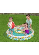 havuz 122*20 cm 8 (51 cm simit+41 cm deniz topu) HEDİYELİ