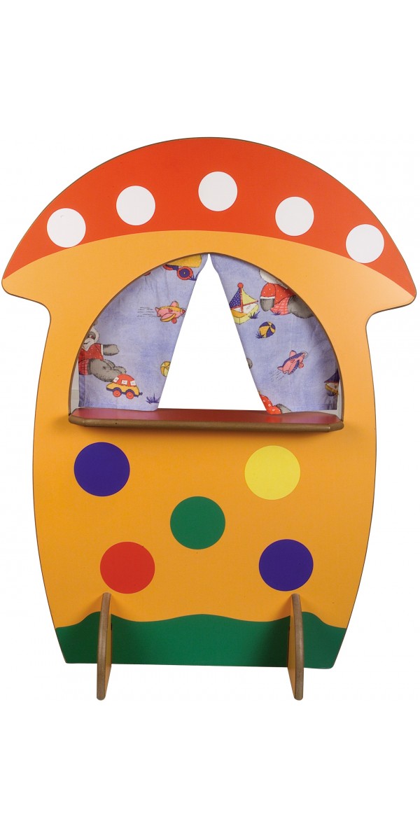 mantar kukla köşesi