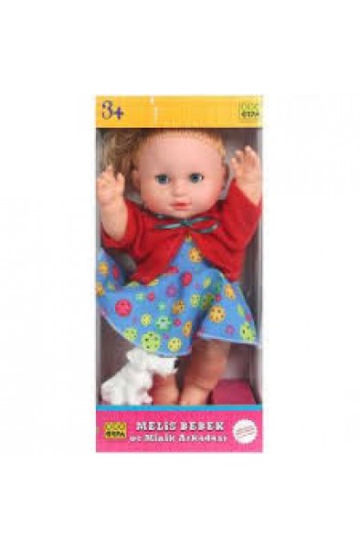 melis et bebek ve minik arkadaşı konuşan