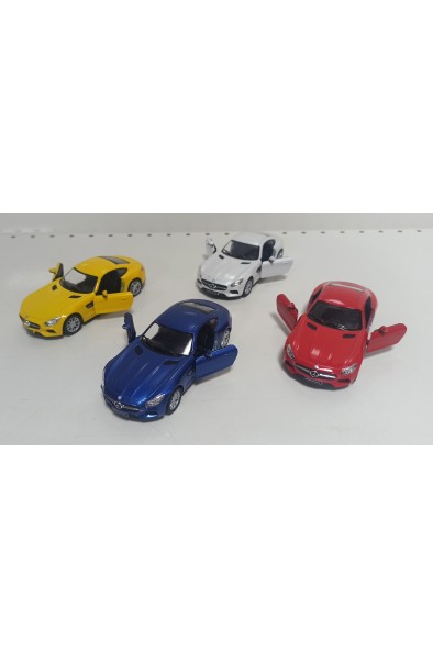 mercedes-amg model araba