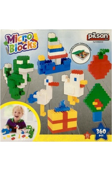 micro blocks 360 prç