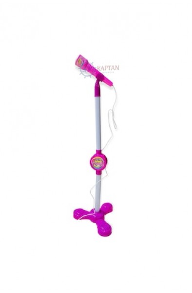 ayaklı mikrofon pilli