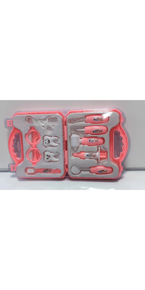 çantalı diş set doktor
