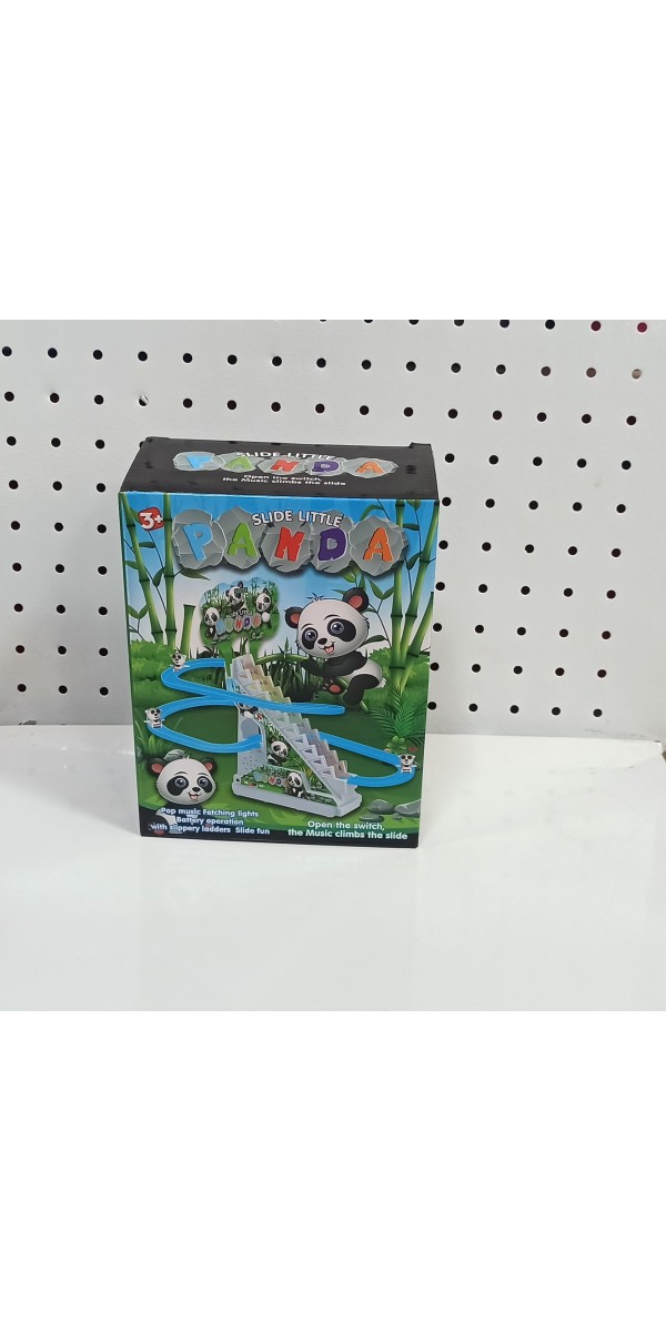 panda merdivenli pilli müzikli