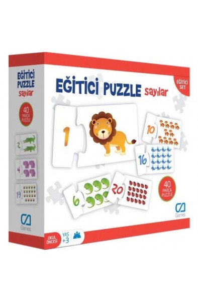 egitici puzzll sayılar