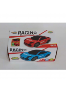 3 D PİLLİ IŞIKLI-SESLİ ARABA