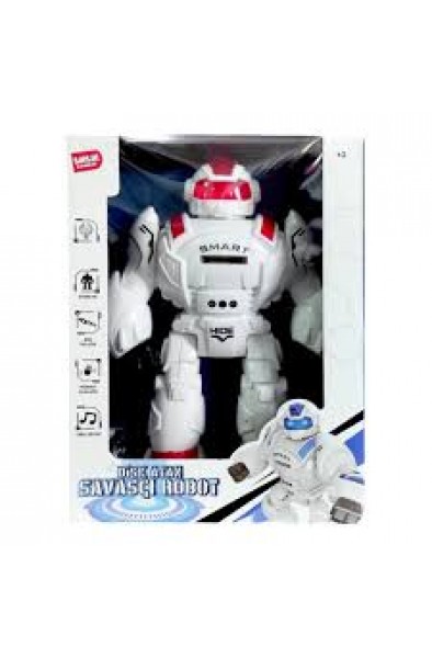 robot savaşcı disk atan kumandalı 35 cm