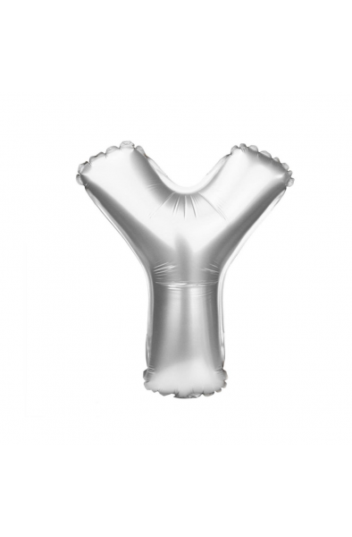 Metalik Y Harfi 40İNç/102CM