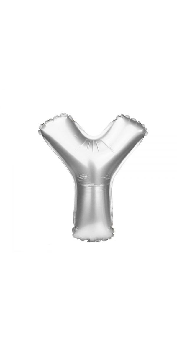 Metalik Y Harfi 40İNç/102CM