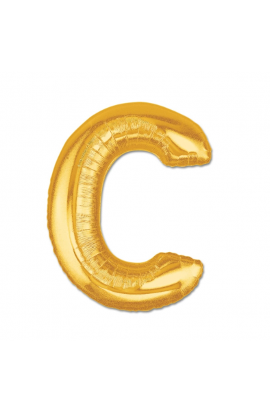 Gold C Harfi  40İNç/102CM