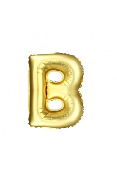 Gold B Harfi 40İNç/102CM