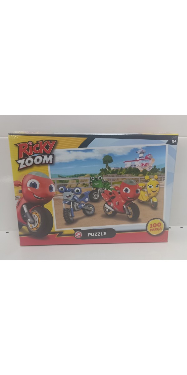 rıcky zoom 100 parça