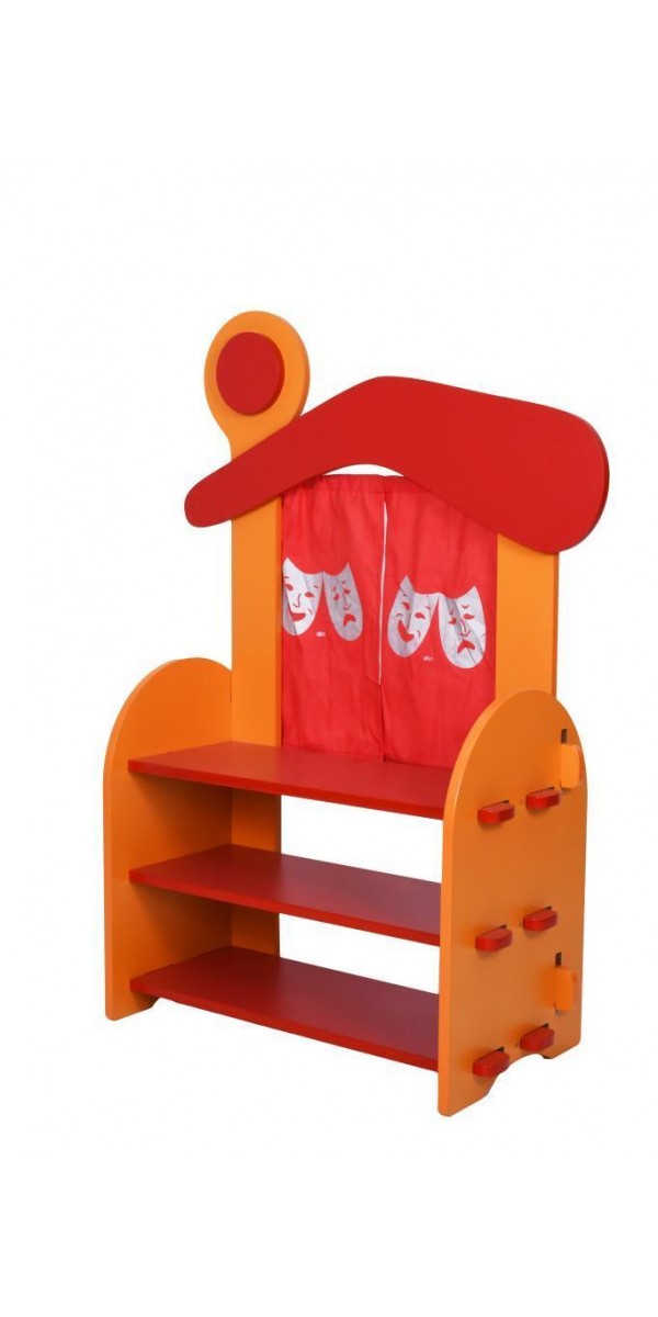 dolaplı kukla sahnesi