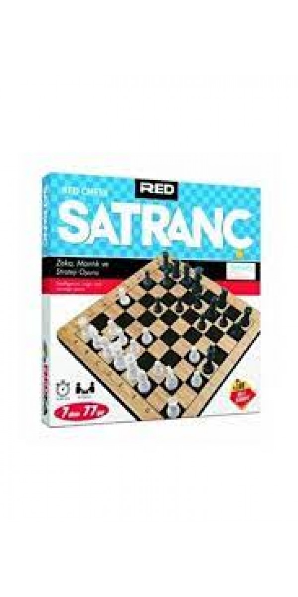 redka ahşap satranç