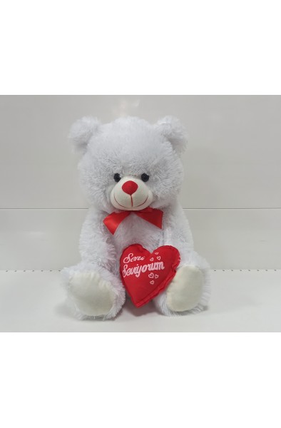 kalpli sevimli ayı 65 cm
