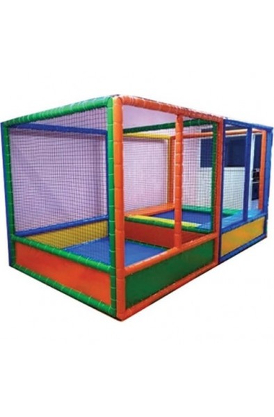 soft play trambolinli top havuzu (400*200*200)