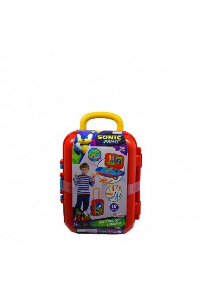 sonıc bavullu tamir seti