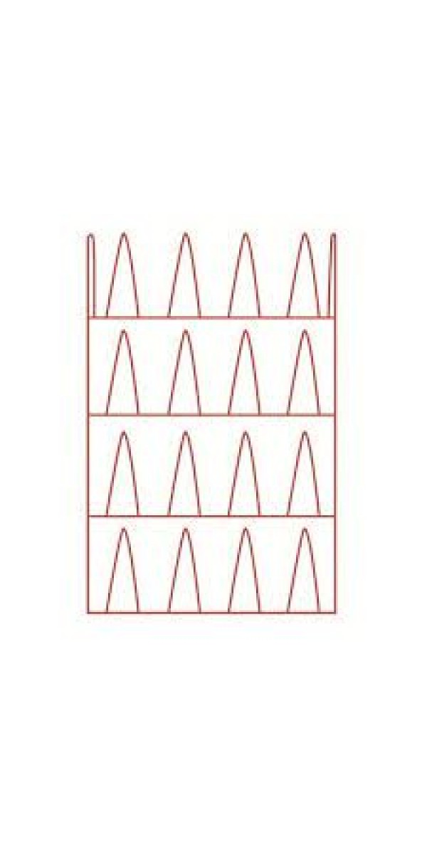 metal kukla askılık